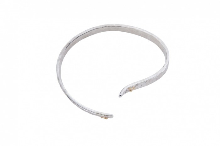 Bracciale contrari&egrave; argento 925/..