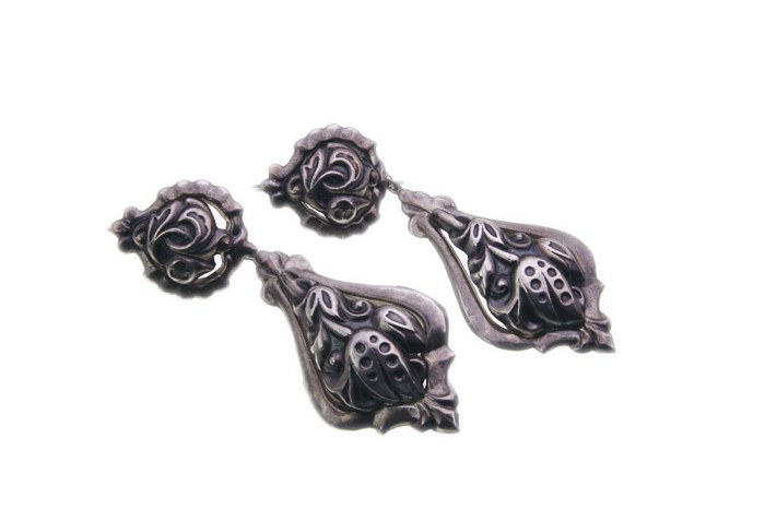 Orecchini borbonici argento 925/..